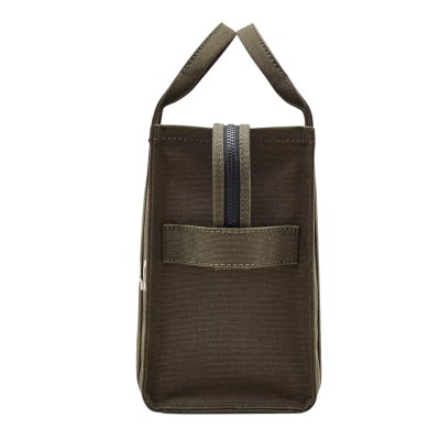 THE CANVAS MEDIUM TOTE BAG